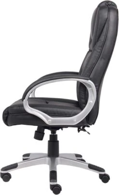 Boss Fully Assembled Executive LeatherPlus Chair [B8601] -Office Chairs Unlimited Shop boss fully assembled executive leatherplus chair b8601 29323634999447