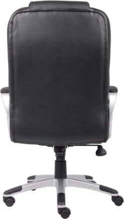 Boss Fully Assembled Executive LeatherPlus Chair [B8601] -Office Chairs Unlimited Shop boss fully assembled executive leatherplus chair b8601 29379140419735