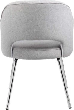 Boss Grey Linen Guest Chair [B489C-GR] -Office Chairs Unlimited Shop boss grey linen guest chair b489c gr 29387287527575