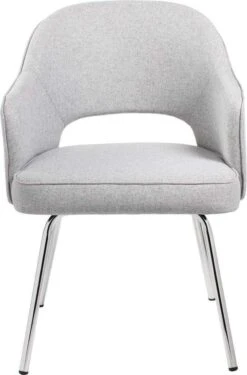 Boss Grey Linen Guest Chair [B489C-GR] -Office Chairs Unlimited Shop boss grey linen guest chair b489c gr 31522999959703