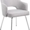 Boss Grey Linen Guest Chair [B489C-GR] -Office Chairs Unlimited Shop boss grey linen guest chair b489c gr 31565619560599