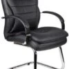 Boss Guest Chair - Sled Base [B9229] -Office Chairs Unlimited Shop boss guest chair sled base b9229 13690988331148
