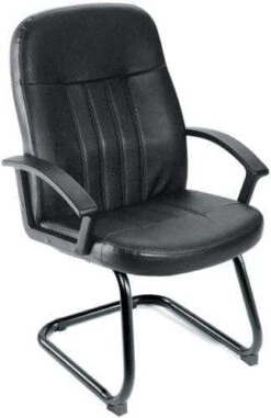 Boss Guest Chair With Sled Base [B8109]