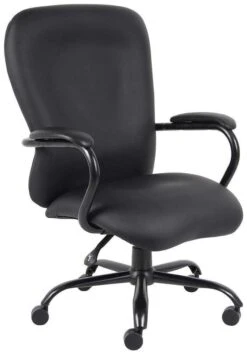 Boss Heavy Duty Big And Tall Chair In CaressoftPlus [B990-CP]