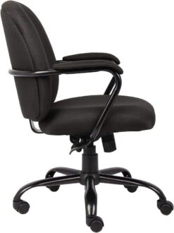 Boss Heavy Duty Task Chair [B670-BK] -Office Chairs Unlimited Shop boss heavy duty task chair b670 bk 29318182404247