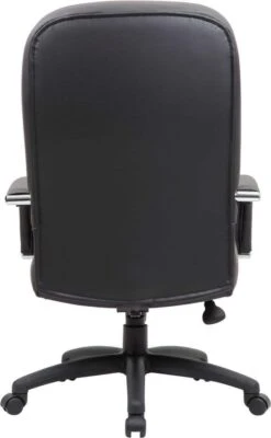 Boss High Back Caressoft Chair In Black [B7401] -Office Chairs Unlimited Shop boss high back caressoft chair in black b7401 29379388506263