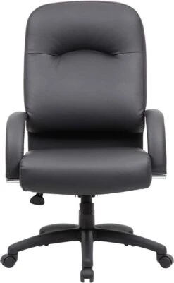 Boss High Back Caressoft Chair In Black [B7401] -Office Chairs Unlimited Shop boss high back caressoft chair in black b7401 31684225728663