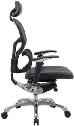 Boss High Back Ergonomic Mesh Task Chair [B6888-BK] -Office Chairs Unlimited Shop boss high back ergonomic mesh task chair b6888 31574484058263