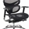 Boss High Back Ergonomic Mesh Task Chair [B6888-BK] -Office Chairs Unlimited Shop boss high back ergonomic mesh task chair b6888 no headrest 31616807108759