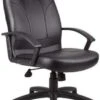 Boss Leather Plus Office Chair [B8401]