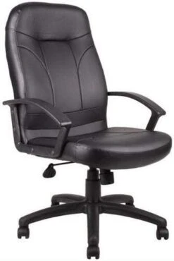 Boss Leather Plus Office Chair [B8401]