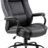 Boss LeatherPlus Heavy Duty Executive Chair [B992-BK] -Office Chairs Unlimited Shop boss leatherplus heavy duty executive chair b992 bk 13690954023052
