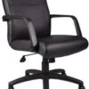 Boss LeatherPlus™ Desk Chair [B686] -Office Chairs Unlimited Shop boss leatherplus trade desk chair b686 31555835789463
