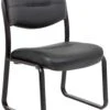 Boss Leatherplus™ Side Chair [B9539] -Office Chairs Unlimited Shop boss leatherplus trade side chair b9539 37941997633784