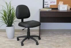 Boss LeatherPlus Value Office Chair [B305] -Office Chairs Unlimited Shop boss leatherplus value office chair b305 29316438655127