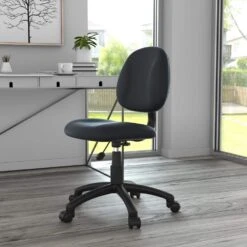 Boss LeatherPlus Value Office Chair [B305] -Office Chairs Unlimited Shop boss leatherplus value office chair b305 32502716006551