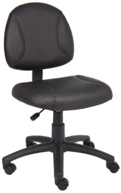 Boss LeatherPlus Value Office Chair [B305]