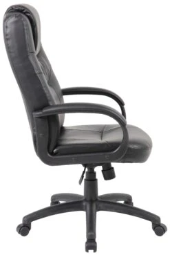 Boss Lumbar Support LeatherPlus Office Chair [B7501] -Office Chairs Unlimited Shop boss lumbar support leather office chair b7501 36878517207288