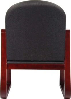 Boss Mahogany Frame Guest Chair Fabric [B9570-BE] -Office Chairs Unlimited Shop boss mahogany frame guest chair fabric b9570 be 31674945241239