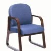 Boss Mahogany Frame Guest Chair Fabric [B9570-BE] -Office Chairs Unlimited Shop boss mahogany frame guest chair fabric b9570 be blue 31673549291671