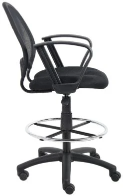 Boss Mesh Back Drafting Stool [B16215] -Office Chairs Unlimited Shop boss mesh back drafting stool b16215 32014928576663