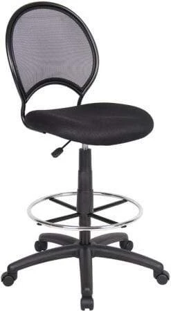 Boss Mesh Back Drafting Stool [B16215]