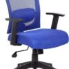Boss Mesh Back Task Chair [B6706] -Office Chairs Unlimited Shop boss mesh back task chair b6706 be blue 29315639050391