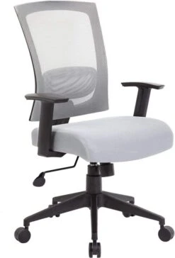 Boss Mesh Back Task Chair [B6706] -Office Chairs Unlimited Shop boss mesh back task chair b6706 be grey 31637990637719