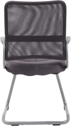 Boss Mesh Back With Pewter Finish Guest Chair [B6419-BE] -Office Chairs Unlimited Shop boss mesh back with pewter finish guest chair b6419 be 29315145859223