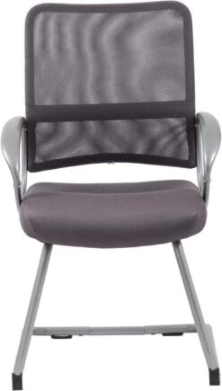 Boss Mesh Back With Pewter Finish Guest Chair [B6419-BE] -Office Chairs Unlimited Shop boss mesh back with pewter finish guest chair b6419 be 29315168501911