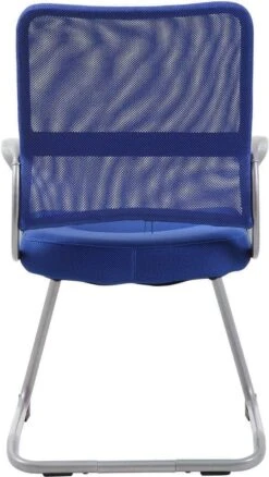 Boss Mesh Back With Pewter Finish Guest Chair [B6419-BE] -Office Chairs Unlimited Shop boss mesh back with pewter finish guest chair b6419 be 29315329523863