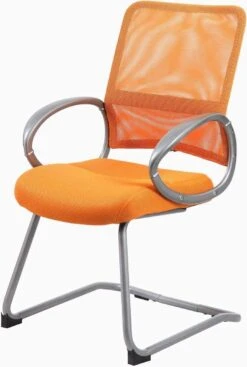 Boss Mesh Back With Pewter Finish Guest Chair [B6419-BE] -Office Chairs Unlimited Shop boss mesh back with pewter finish guest chair b6419 be 29379955949719