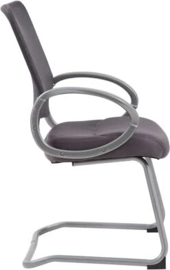 Boss Mesh Back With Pewter Finish Guest Chair [B6419-BE] -Office Chairs Unlimited Shop boss mesh back with pewter finish guest chair b6419 be 31690768646295
