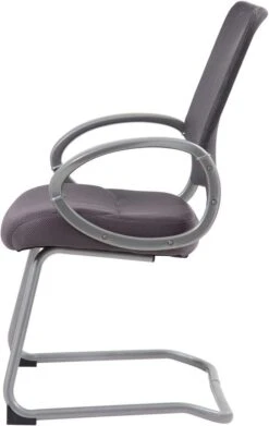 Boss Mesh Back With Pewter Finish Guest Chair [B6419-BE] -Office Chairs Unlimited Shop boss mesh back with pewter finish guest chair b6419 be 31690792435863