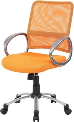 Boss Mesh Back With Pewter Finish Task Chair [B6416] -Office Chairs Unlimited Shop boss mesh back with pewter finish task chair b6416 29323386552471