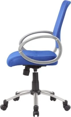 Boss Mesh Back With Pewter Finish Task Chair [B6416] -Office Chairs Unlimited Shop boss mesh back with pewter finish task chair b6416 29323499045015