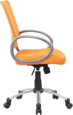 Boss Mesh Back With Pewter Finish Task Chair [B6416] -Office Chairs Unlimited Shop boss mesh back with pewter finish task chair b6416 31689063235735