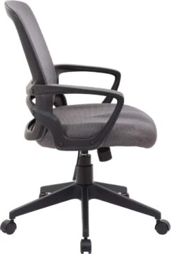 Boss Mesh Task Chair [B6456-BK] -Office Chairs Unlimited Shop boss mesh task chair b6456 bk 29314365980823