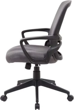 Boss Mesh Task Chair [B6456-BK] -Office Chairs Unlimited Shop boss mesh task chair b6456 bk 31561227665559