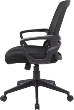 Boss Mesh Task Chair [B6456-BK] -Office Chairs Unlimited Shop boss mesh task chair b6456 bk 31638093070487