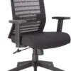 Boss Mesh Task Chair In Black [B6566-BK] -Office Chairs Unlimited Shop boss mesh task chair in black b6566 bk 31681292796055