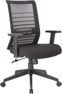 Boss Mesh Task Chair In Black [B6566-BK]