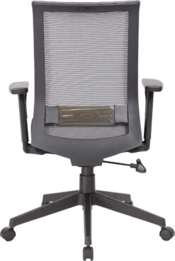 Boss Mesh Task Chair In Grey [B6566GY-BK] -Office Chairs Unlimited Shop boss mesh task chair in grey b6566gy bk 29380390846615