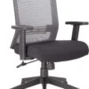 Boss Mesh Task Chair In Grey [B6566GY-BK] -Office Chairs Unlimited Shop boss mesh task chair in grey b6566gy bk 31673388990615