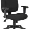 Boss Mid Back Fabric Task Chair [B495-BK] -Office Chairs Unlimited Shop boss mid back fabric task chair b495 bk 14207630606476