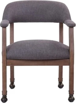 Boss Modern Captain's Guest Chair Slate Grade Commercial Grade Linen [B9540DW-SG] -Office Chairs Unlimited Shop boss modern captain s guest chair slate grade commercial grade linen b9540dw sg 29311485182103