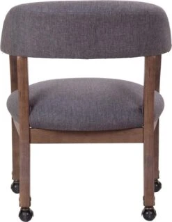 Boss Modern Captain's Guest Chair Slate Grade Commercial Grade Linen [B9540DW-SG] -Office Chairs Unlimited Shop boss modern captain s guest chair slate grade commercial grade linen b9540dw sg 31673392234647