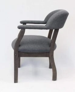 Boss Modern Captain's Guest Chair Slate Grade Commercial Grade Linen [B9540DW-SG] -Office Chairs Unlimited Shop boss modern captain s guest chair slate grade commercial grade linen b9540dw sg 31682779512983