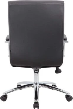 Boss Modern Executive Conference Chair [B696C-BK] -Office Chairs Unlimited Shop boss modern executive conference chair b696c bk 29311370690711