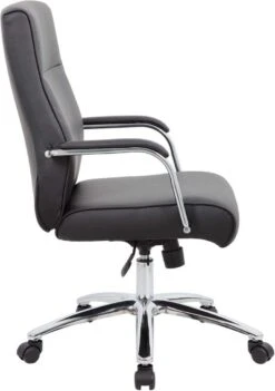 Boss Modern Executive Conference Chair [B696C-BK] -Office Chairs Unlimited Shop boss modern executive conference chair b696c bk 29312445317271